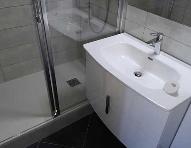 Rénovation salle de bains à Rennes (35)