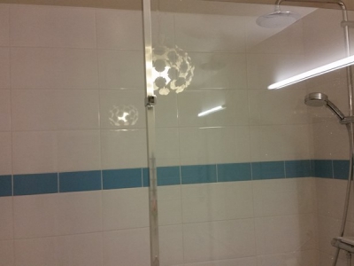 Réalisation d’une douche en remplacement d’une baignoire