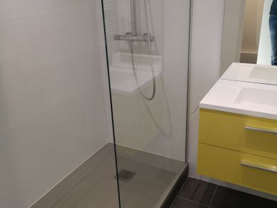 Réfection salle de bains Appartement Rennes Centre