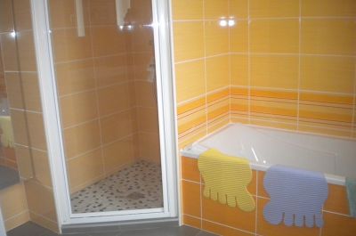 Salle de bain avec douche à l’Italienne sur Rennes 35000